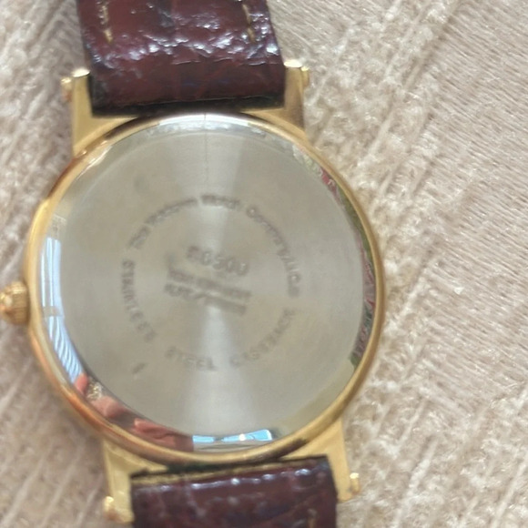 Sugar fly leather watch - Picture 4 of 6